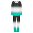 thumbnail image 6 of Jamicy Loungewear for Women Valentine's Day Gifts for Wives Womens Pajama Sets Long Sleeve Sleepwear Round Neck Nightwear Soft Pjs Lounge Sets with Pockets, 6 of 6
