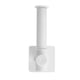 thumbnail image 2 of Soporte de papel higiénico Bewildely montado en pared blanco HA005066-02, 2 of 6