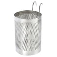 thumbnail image 1 of Inteprter Estante de almacenamiento de acero inoxidable - Palillos colgantes a prueba de óxido y moho Jaula para palillos de acero inoxidable Cocina y Comedor Tenedor circular de gancho, 1 of 6