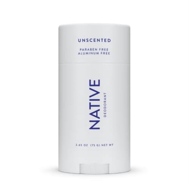 Desodorante Native para controlar los olores durante 72 horas, sin aluminio