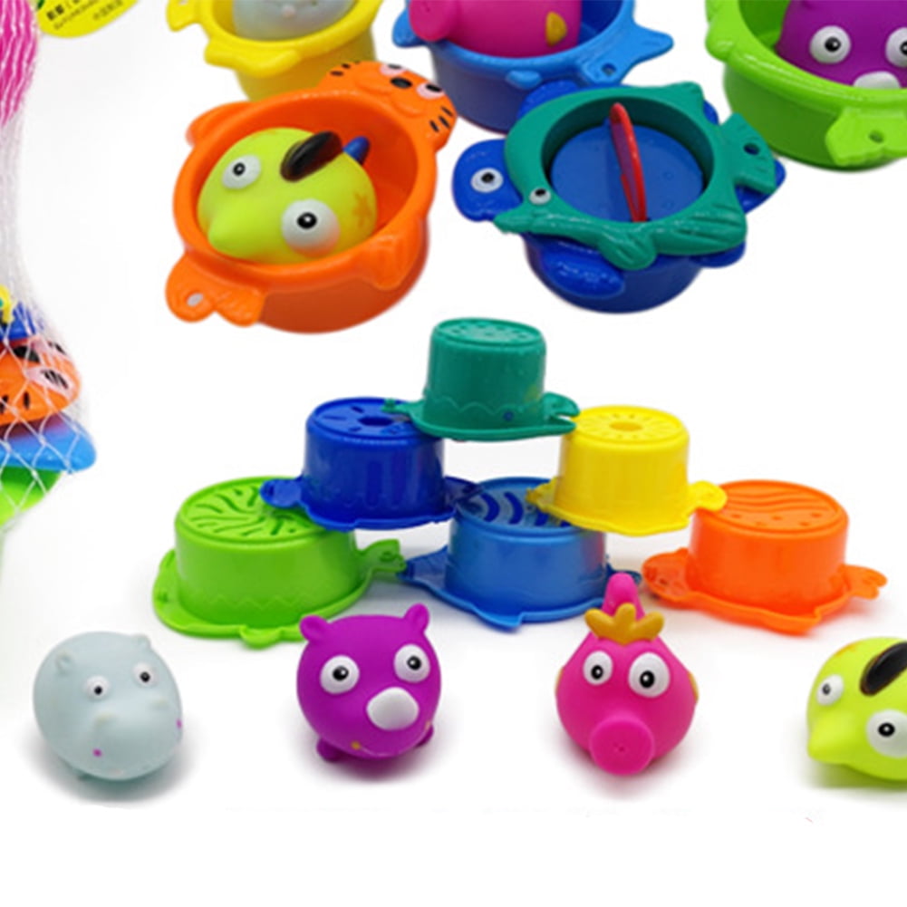 stacking bath cups