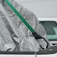 thumbnail image 6 of Hyper Tough Green/Black Flat Bungee Cord, 48 inch, 2-Pack, 6 of 8