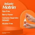 thumbnail image 6 of Motrin Infants' Liquid Medicine Drops with Ibuprofen, Berry, 1 fl. oz, 6 of 12