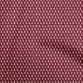 thumbnail image 1 of oneOone Georgette Viscose Maroon Fabric Animal Sewing Craft Projects Fabric Prints By Yard 42 Inch Wide, 1 of 5