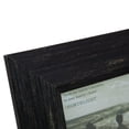 thumbnail image 5 of Northlight Picture Frame with Easel Stand - for 5" x 7" Photos - 10" - Brushed Black, 5 of 6