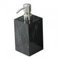 thumbnail image 4 of Botella dispensadora de loción de 500 ml, rellenable, duradera, a prueba de fugas, vacía. textura de borde negro, 4 of 9