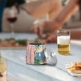 thumbnail image 5 of Yayeee Ashtray with Lid for Cigarette Smokeless Stainless Steel Home Ash Holder, Pink Seaside Boat, 5 of 7