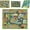 Style B, variant on Car Rug Play Mat Plush Velvet 24x35" / 32x47" - Road Map Design & Anti-Slip Carpet for Playroom Decor & Bedroom, 2 Sizes Available