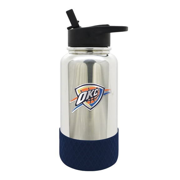 Oklahoma City Thunder 32oz. Team Color Chrome Hydration Bottle