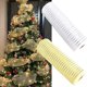 thumbnail image 2 of Cinta de Navidad para decoración de árbol, rollo de tul de malla, colgante de tela, decoración navideña para el hogar, regalos de Navidad 2025, bricolaje, Año Nuevo, 2 of 5