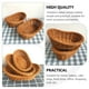 thumbnail image 3 of 2pcs cestas de plástico imitación rattan cestas tejidas de cocina Cestas de almacenamiento de cocina, 3 of 7