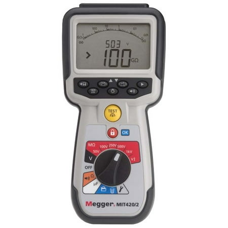 Megger MIT420/2 CAT IV Insulation Tester (Best Megger Insulation Tester)