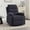 Dark Grey, variant on GAOHAPY Rocking Recliner Chair,Modern Swivel Glider Recliner Chair,Corduroy Fabric Upholstery Recliner,Manual Reclining Sofa Chair for Living Room,Office,Apartment,Beige