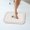 Beige_New#477, variant on Diatomaceous Earth Bathroom Mat, Quick-Dry Water Absorption Non-Slip Entrance Door Mat, 50 x 80cm, Multi-Purpose for Bathroom, Kitchen, Home
