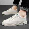 thumbnail image 4 of Men's sports shoes - Lightweight and breathable sports casual sneakers (White US 8.5 men), 4 of 11