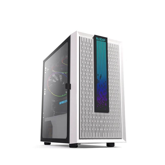 MATX Mid-Tower Micro ATX Computer Case