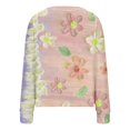 thumbnail image 5 of Cárdigan informal para mujer, chaqueta con botones estampados, abrigo de moda, blusa de poliéster para mujer, 5 of 5