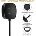thumbnail image 2 of Cable Charr YONGSHENG Base de carga USB de repuesto para Fitbit Sense y Versa 3, 2 of 5