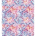 thumbnail image 3 of Geometric Duvet Cover Set, Trippy Abstract Watercolor Mix Funky Structured Hand Drawn Print, Decorative 3 Piece Bedding Set with 2 Pillow Shams, Queen Size, Multicolor, by Ambesonne, 3 of 3