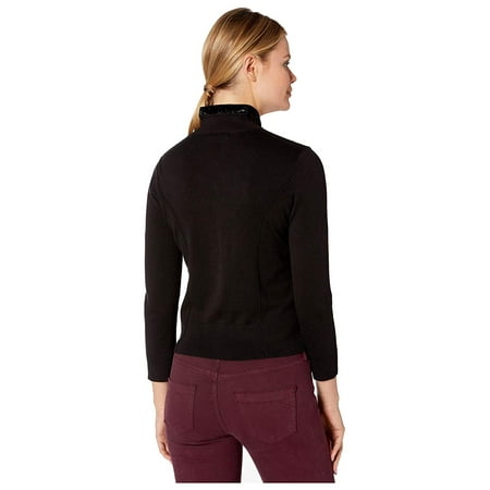 NIC+ZOE Party Cardy Black Onyx