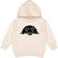 thumbnail image 2 of Inktastic Peeking Dachshund Toddler Hoodie, 2 of 4