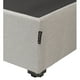 thumbnail image 4 of Box Base cama Individual + Cabecera Lugo Gris, 4 of 5