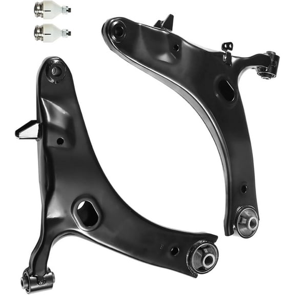 Waltyotur 2Pcs Front Lower Control Arms with Ball Joint Replacement for Impreza WRX Forester 2009-2014 Replacement for 20202SC000 20202SC002