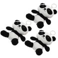 thumbnail image 3 of Unique Panda Shape Keychain 3Pcs Hanging Pendant For Cars Bags And Ceremonies In Classic, 3 of 3