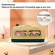 thumbnail image 5 of Incubadora de huevos educativa para niños | Nacedora con forma de tren y control de temperatura y humedad | Para gallinas, patos, codornices y aves | Capacidad para 8 huevos | Visualización, 5 of 8