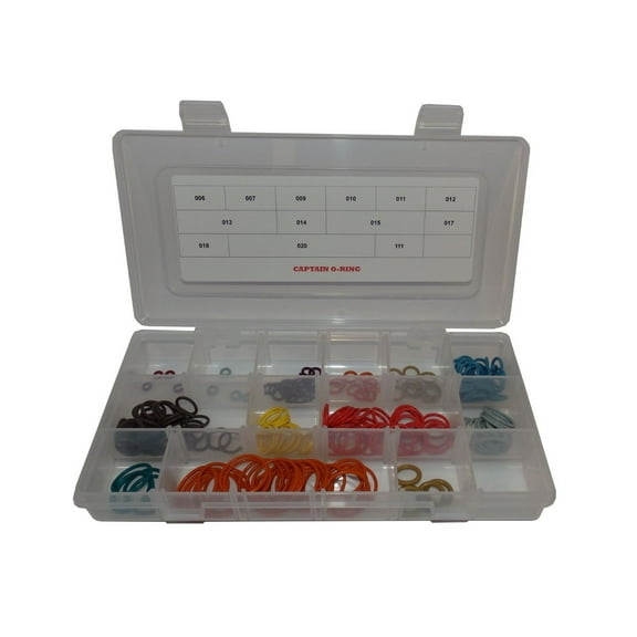 Bob Long G6R Intimidator - COLOR CODED 5x BOX Oring Rebuild Kit