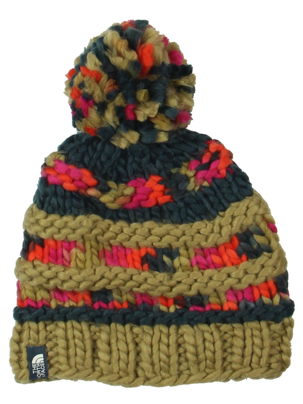 Womens Nanny Space Dye Knit Beanie Hat 