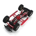 thumbnail image 4 of Pedales laterales deslizantes de metal Yashi para coche RC FMS FIRE Horse 1/18 rojo, 4 of 5