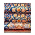 thumbnail image 6 of Unique Loom Timeless Collection Area Rug - James (7' 7" Round Navy Blue/Gold), 6 of 9