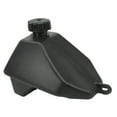 thumbnail image 2 of Fuel Tank,Black ABS Gas Fuel Petrol Tank Black Gas Tank Exquisite Design, 2 of 8