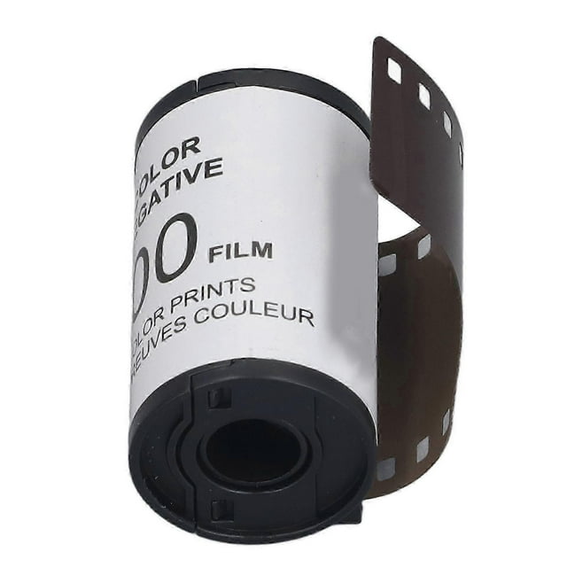 12 Sheets Camera Color Negative Film High Clarity High Resolution 200ISO CN200 Film Camera Color Print Film for 135 Camera