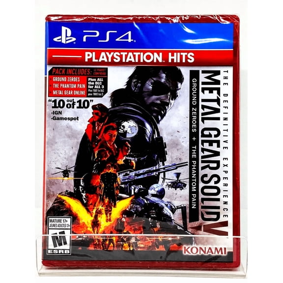 Metal Gear Solid V: The Definitive Experience - PlayStation 4