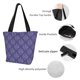thumbnail image 4 of Disketp Lavender Flowers Bolsa de Hombro Casual para Mujer, Bolso Cruzado para Compras, Viajes y Uso Diario, 4 of 6