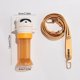 thumbnail image 3 of Tapón con pajita para niños pequeños compatible con botellas estándar: adaptador para botellas de agua con cierre hermético que previene el atragantamiento y permite que los niños beban de form, 3 of 6