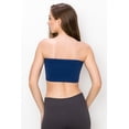 thumbnail image 3 of Kurve by Idea Seamless Mini Bandeau Strapless Tube Top Bra, Made in USA, 3 of 3