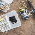 thumbnail image 3 of Mosiee For Carp Fishing Hook Stops Beads For Rigs Swivels And Bait Screws 50Pcs/Set, 3 of 9
