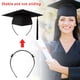 thumbnail image 2 of Buy 2 get 10% off Secure Your Graduation Cap Upgrade Inside Graduation Cap Don't Change Hair Fixed With Fixed Pin Black, 2 of 5