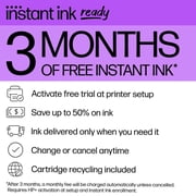 HP DeskJet 2827e All-in-One Printer with Bonus 3 Months of Instant Ink with HP+