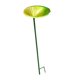 thumbnail image 5 of Comedero para pájaros con forma de flor, de hierro, fácil de usar. Verde, 5 of 9