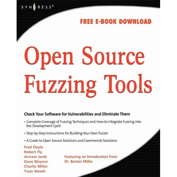 Open Source Fuzzing Tools, (Paperback)