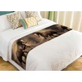 thumbnail image 1 of EREHome Chemin de Lit Cheval Courant Foulard Décor 20x95 Pouces, 1 of 2