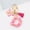 Pink Butterfly Letter D, variant on Keychain for Women - Butterfly Tassel Key Ring, Fashion Pendant for Purse Handbags Girls