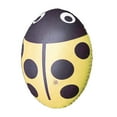 thumbnail image 3 of Colaxi 3X Inflatable Swimming Air Bag Float Buoy Gasbag Ladybug Flotation Ball Yellow, 3 of 8