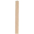 thumbnail image 1 of 2656 Pied de Table Parsons Cendre 1.63 x 1.63 Po - Finition Poncée, 1 of 1