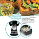 thumbnail image 4 of Tostador De Pan 2 Rebanadas 1000w 7 Niveles Acero inoxidable Smart-tek Sd2041, 4 of 5