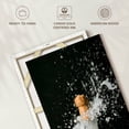 thumbnail image 6 of Elephant Stock Champagne Bottle Wall Art - Vertical Canvas Wall Art - Dining Room Wall Decor - Food And Drink Canvas - Black And Gold Decor - 8" x 12", 6 of 8